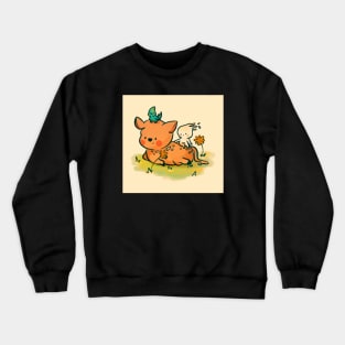 Friends just chillin' Crewneck Sweatshirt